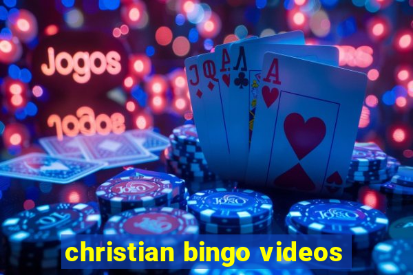 christian bingo videos